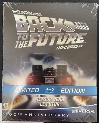 Back To The Future "Limited Edition Bluray Steelbook - Image 1 of 2