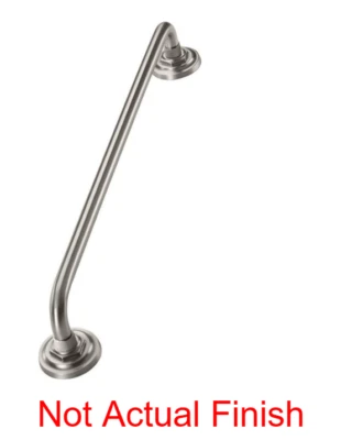 Grifos California 30K-24-PC 24" Toallero Barra con Acento Moleteado Cromo Pulido Foto 1 de 4