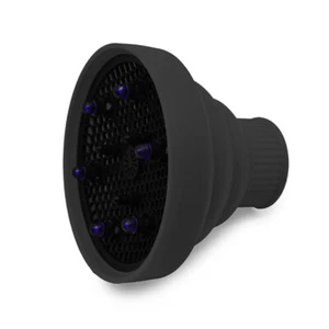 Silicone Diffuser Attachment for Hair Dryer Blow Travel - Picture 1 of 12