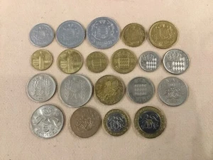 Monaco Très Belle Serie De 20 Pieces - Picture 1 of 2