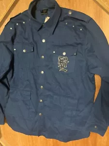 Blac Label Shirt Jacket Size 4X Old Stock - Picture 1 of 5