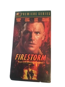 VHS VIDEO: FIRESTORM: Rages with adventurous appeal - Picture 1 of 2