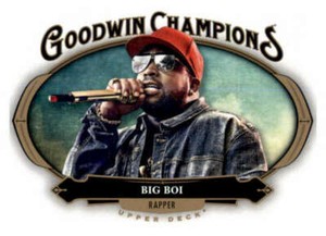 2020 Upper Deck Goodwin Champions #53 BIG BOI 