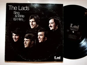 The Lads Sing & Write For Him Gospel Christian Vinyl LP Record - Picture 1 of 4