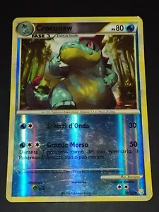Croconaw - Holo Reverse - 38/123 - HeartGold & SoulSilver - ITA - POKEMON - Bild 1 von 2