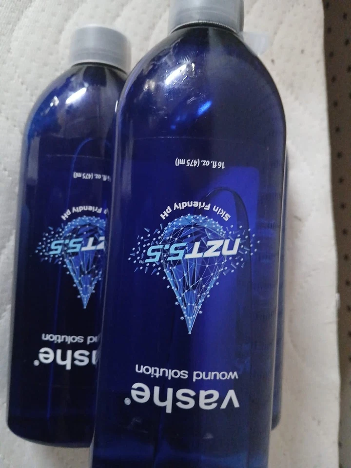 12 Vashe® Wound Solution, 16 oz Exp 2027 - Image 1 of 1