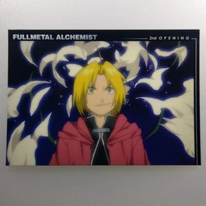 Fullmetal Alchemist " Edward " No.19 2004 Bandai CARDDASS MASTERS TCG Japan - Picture 1 of 10