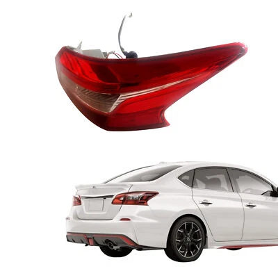 For 2016-2019 Nissan Sentra Rear Right Passenger Side Outer Tail Light NI2805108 - Image 1 of 4