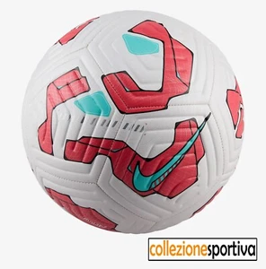 PALLONE CALCIO NIKE ACADEMY mis.5 - FZ2966-103 col. bianco/corallo - Foto 1 di 2