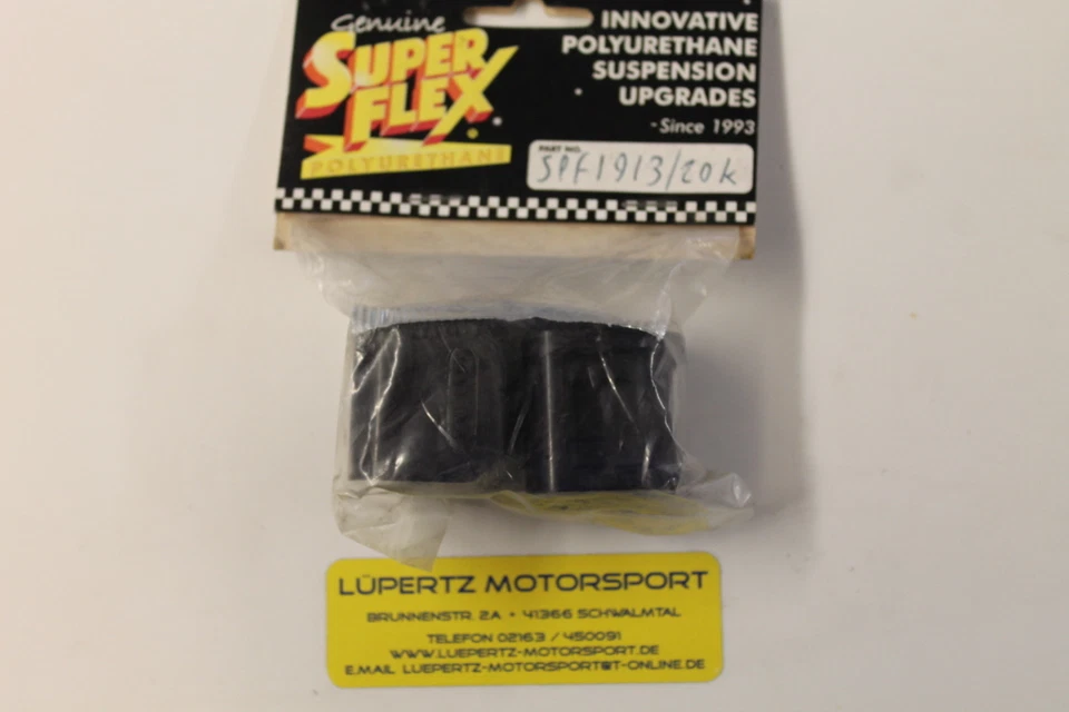 VW Golf 2/3 Polo 6N SuperFlex PU Boccole Stabilizzatore 20mm SPF1913-20K - Immagine 1 di 1