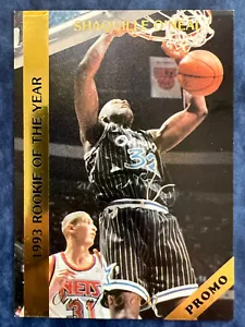 Shaquille O'Neal 1993 Collectors Edge Rookie of the Year Promo EX Condition - Picture 1 of 2