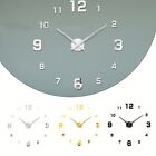 Innovative DIY Wall Clock Decal for Custom and Eye catching Home Decoration