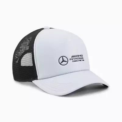 Gorra Puma Mercedes Amg-Petronas Fórmula 1 Camionero Snapback Ajustable Foto 1 de 3