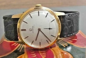 Omega Cal. vintage Reloj 269 Cuerda Manual - Chapado en Oro, Años 60 Hecho en Suiza - Imagen 1 de 6