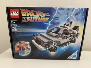 Lego 21103 Back to the Future - 100 % Complete - All Minifigs - Great Conditions