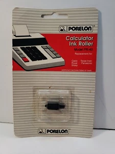 Vtg 1995 Porelon Calculator Ink Roller Model PR-40 Casio Royal Sharp Texas Instr - Picture 1 of 3