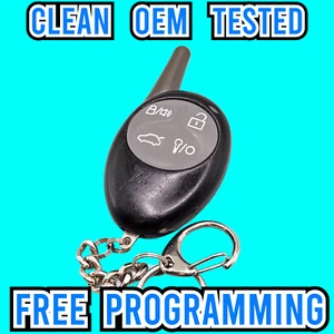 Clean Compustar 1WAM4R Keyless Remote Transmitter - 1-Way Key Fob 044J1WAM4R - Picture 1 of 9