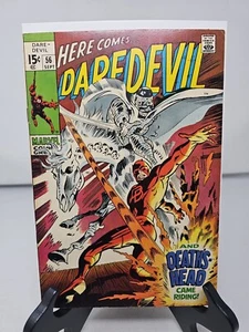 DAREDEVIL #56- Marvel 1969 1ST Appearance Death's Head 7.0 - Picture 1 of 12