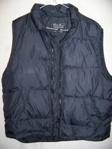 Eddie Bauer Down Insulated Vest, Men's Small - Picture 1 of 4