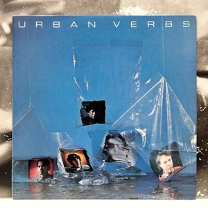 URBAN VERBS – S/T OMONIMO LP + INNER EX/EX+ 1980 US 1st WARNER BROS. BSK 3418 - Picture 1 of 3