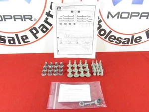 68193128AB DODGE RAM 1500-5500 Tubular Side Step Mounting Hardware Kit OEM MOPAR - Picture 1 of 7