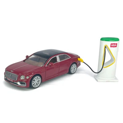 1:38 Bentley Flying Spur Model Car Diecast Toy Cars Boys Toys for Kids Gifts Red - Image 1 of 4