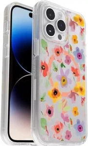 Otter Box Symmetry Series+ Case with MagSafe for iPhone 14 Pro - Hidden Garden - Picture 1 of 1