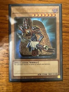 Dark Magician LC01-EN005 Yu-Gi-Oh Legendary Collection 1 Limited Edition NM - Bild 1 von 1