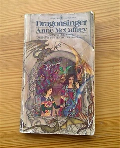 Dragonsinger by Anne McCaffrey 1978 paperback - Imagen 1 de 11