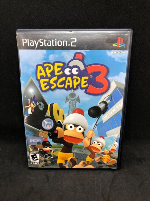 Jogo Ape Escape 3 - PS2 - MeuGameUsado