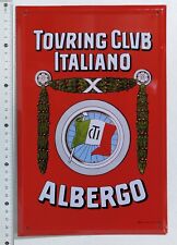 I106640 Targhe pubblicitarie da collezione - Touring Club Italiano + Rivista