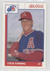 1990 Grand Slam Arkansas Travelers Steve Fanning #11