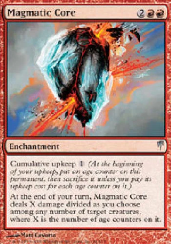MAGMATIC CORE X4 4 4X Coldsnap MTG Magic the Gathering Cards DJMagic - Image 1 of 1
