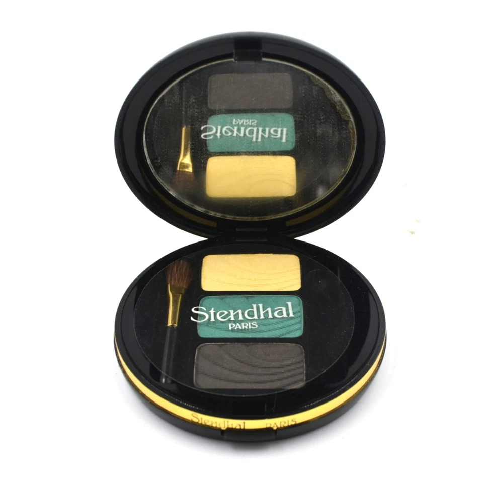 Stendhal Paris Sombra de Ojos Polvo Trío 48 Amarillo Claro-Verde Almendra-Negro 3x0.07 Foto 1 de 1
