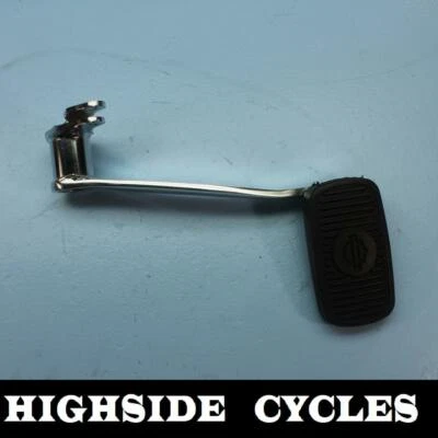 1024 14 HARLEY-DAVIDSON ELECTRA GLIDE REAR BRAKE PEDAL FOOT LEVER - Image 1 of 4