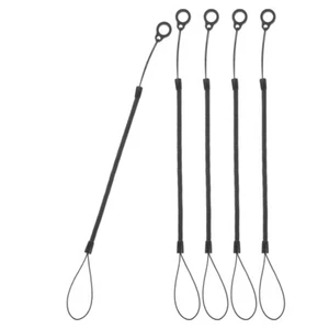 5 Pcs Stylus Spring Cord Anti-lost Spiral Lanyard Elastic Coil for Pens Straps - Zdjęcie 1 z 12
