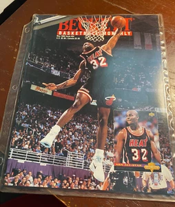 Beckett Basketball Monthly: May 1993 Issue #34 - Heat Harold Miner - Picture 1 of 2