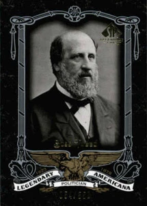 2007 SP Legendary Cuts Legendary Americana #44 Boss Tweed SER #/550  BX 50B - Picture 1 of 2