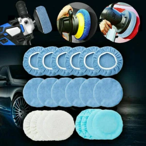 20pcs Polishing Hood 240mm Polishing Disc Replacement Hoods Microfiber Polishing - Picture 1 of 9
