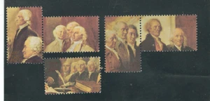 Scott #1687...18 Cent...Declaration of Independence... Set of 5 Singles   - Picture 1 of 1