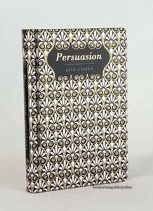 PERSUASION Jane Austen Deluxe Gilded Hardcover with Bookmark Brand NEW - Picture 1 of 5