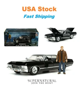 Supernatural Join The Hunt Chevrolet Impala SS Sport Sedan Dean Winchester 1:24 - Picture 1 of 12