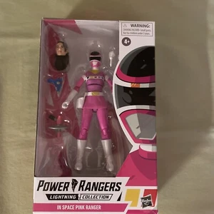 Hasbro F3157 6 inch Lightning Collection In Space Pink Ranger Action Figure - Picture 1 of 2