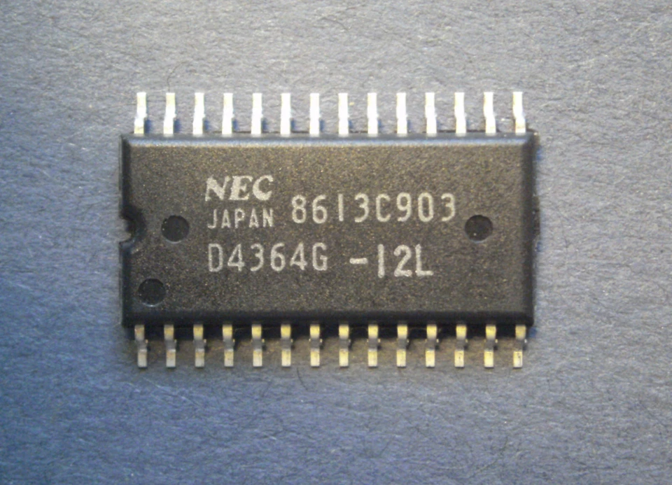 D4364G-12L  SRAM 8Kx8 120ns  NEC - Image 1 of 1