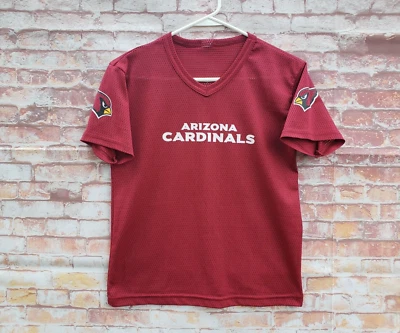 🔥 Arizona Cardinals Franklin сетки Джерси рубашка верхний мальчиков маленький / средний - Изображение 1 из 4