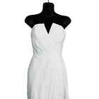 NEW! Yumi Kim Glamour Night Midi Dress White Strapless Bridal - S