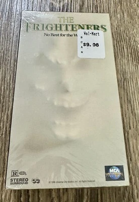 The Frighteners VHS Factory Sealed ‘96 Horror MCA Universal Studios VHS NOS Rare - Image 1 of 3