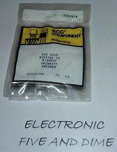 ECG8318 IC-DIGITAL , 8-INPUT PRIORITY ENCODER - Picture 1 of 1