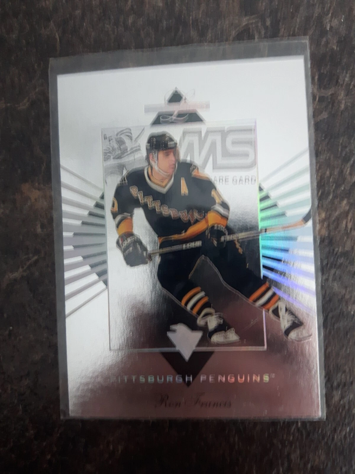 1995-96 Leaf Limited Base Ron Francis Card# 30