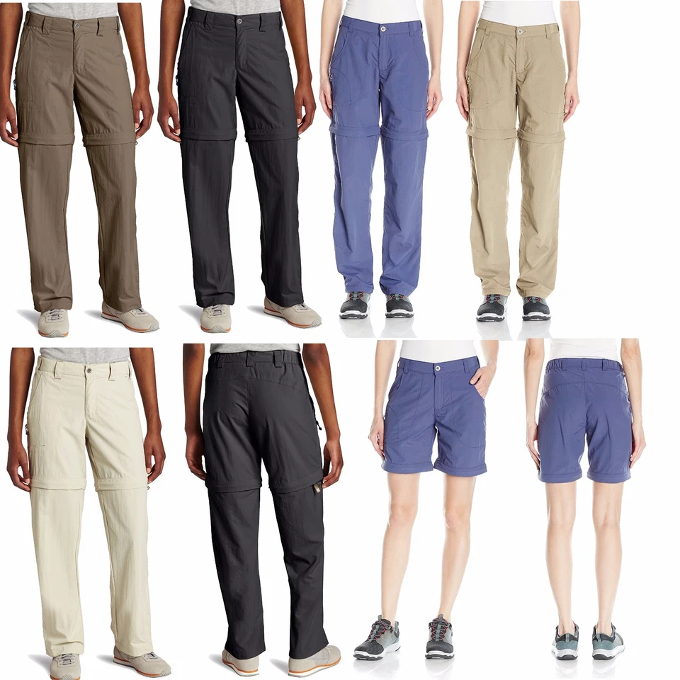 PANTALÓN CONVERTIBLE SIERRA X9505WX MUJER SIERRA POINT EXTENDIDO TALLA 1X,2X,3X Foto 1 de 1